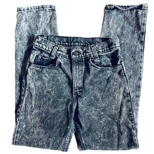Levi’s Vintage Y2K High Rise RARE 575 Acid Wash Made in USA Jeans 24